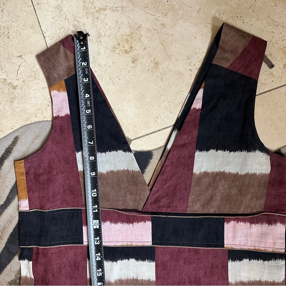 Marni Deep V-Neck Maxi Dress - Picture 12 of 13